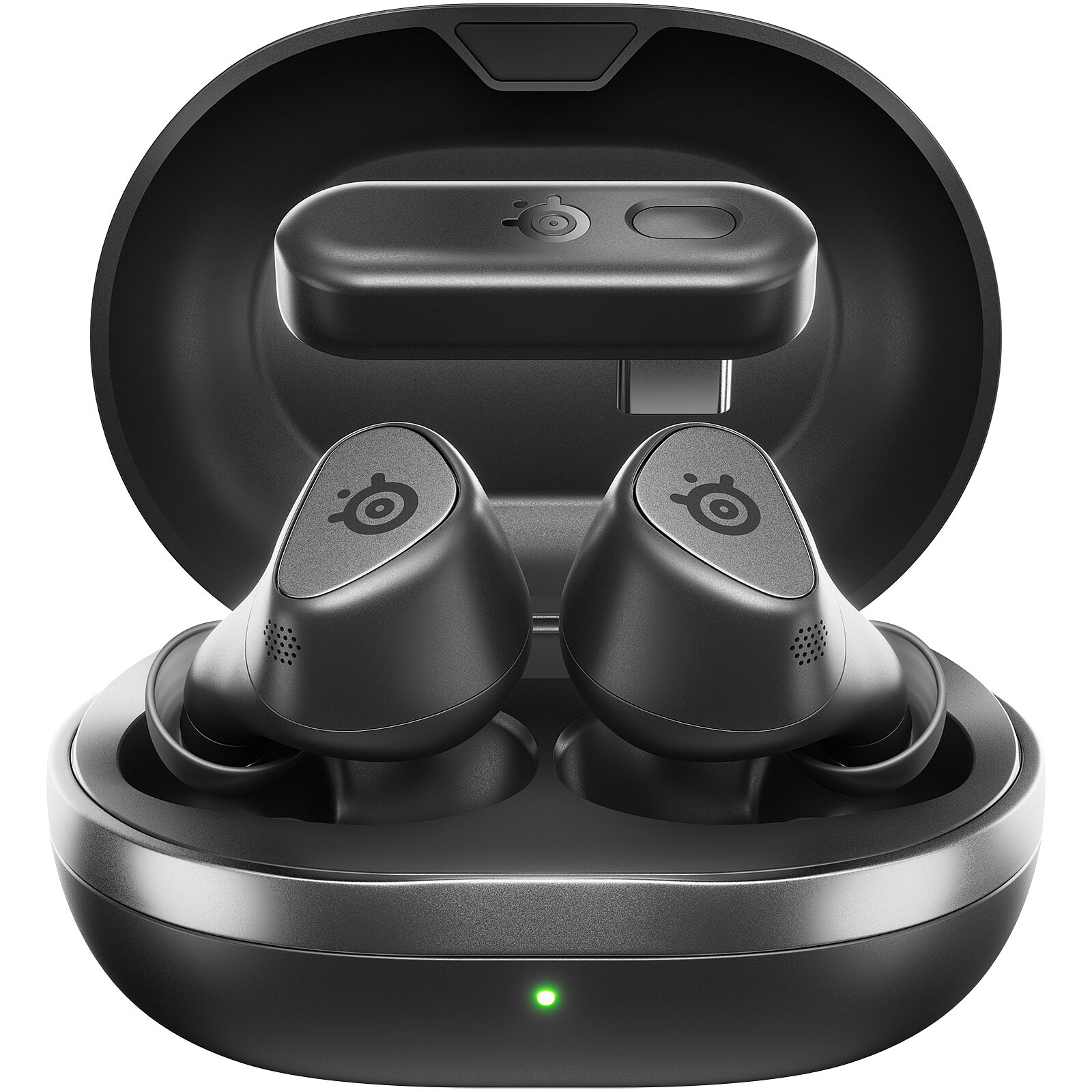 SteelSeries Modèle du produit : Arctis GameBuds (Noir)