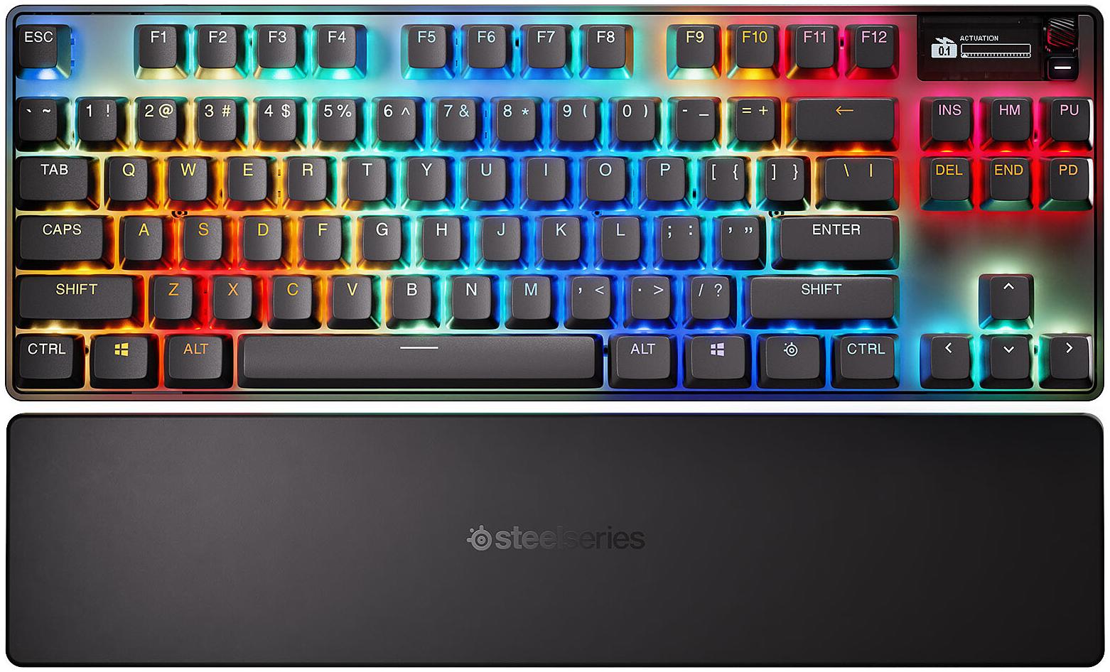 SteelSeries Modèle du produit : Apex Pro TKL Wireless Gen 3