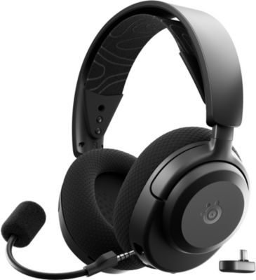SteelSeries Casque gamer Arctis Nova 3 XW Noir