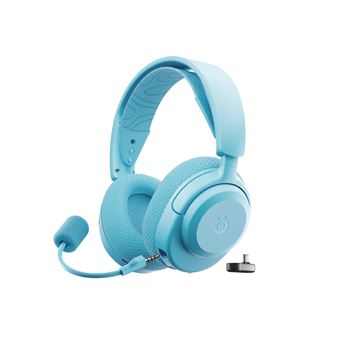 SteelSeries Arctis Nova 3XW Bleu Cyan (PS5)