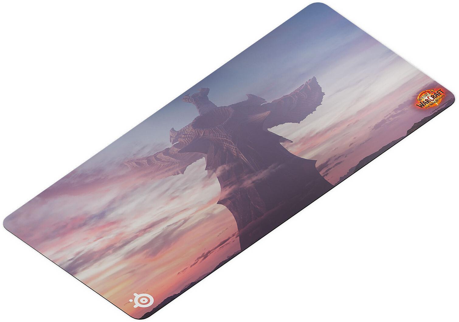 SteelSeries Modèle : QcK XXL (World of Warcraft Edition)