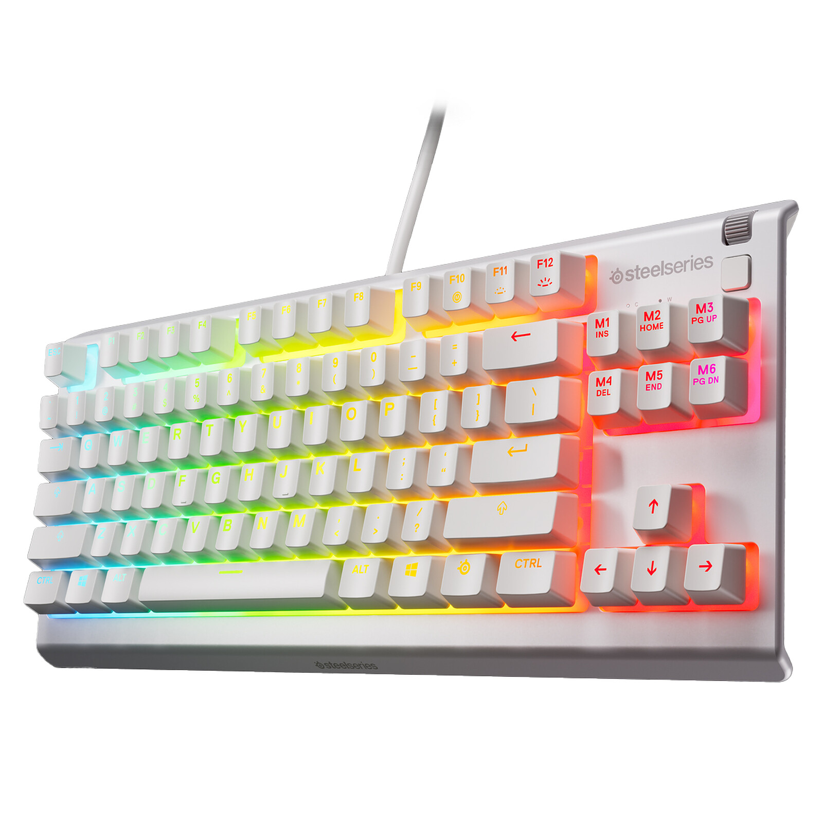 SteelSeries Apex 3 TKL (Blanc)