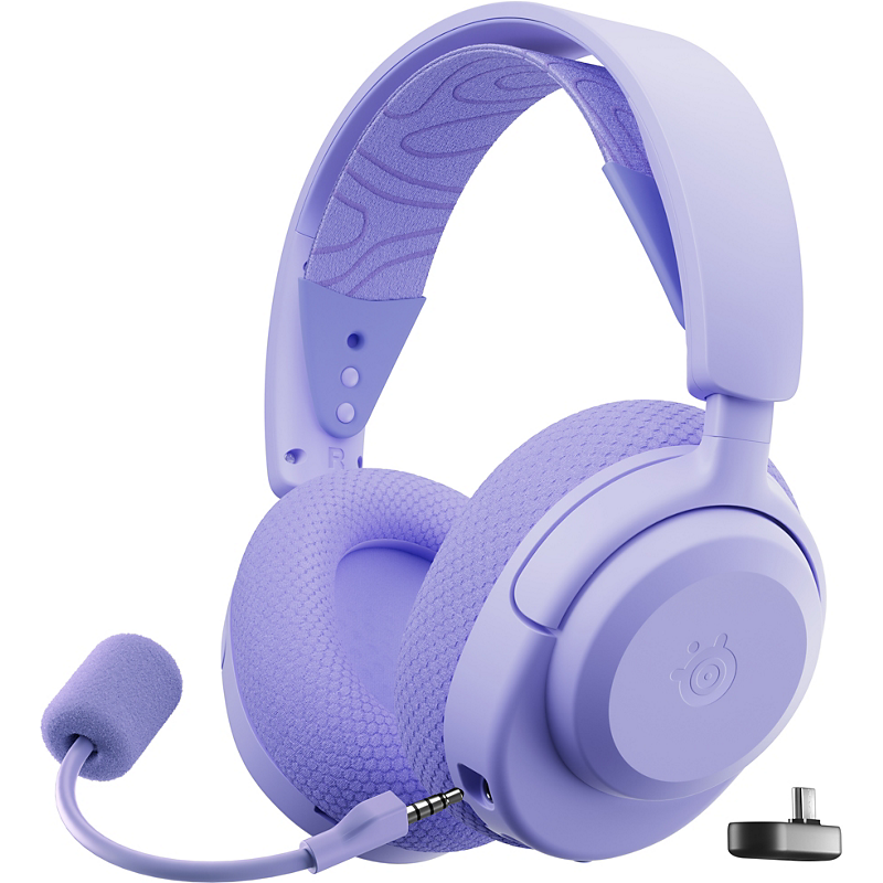 SteelSeries casque gamer  arctis nova 3pw lavande