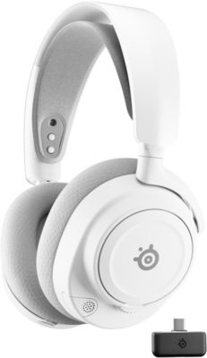 SteelSeries Casque gamer Arctis Nova 7P Gen 2 Blanc