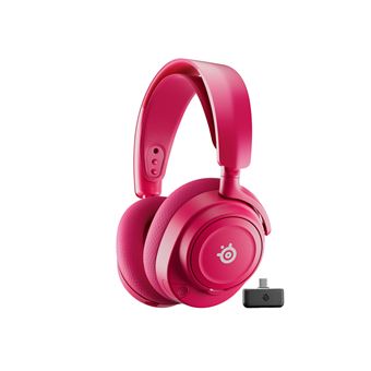 SteelSeries Casque gamer  Arctis Nova 7P Gen 2 Magenta