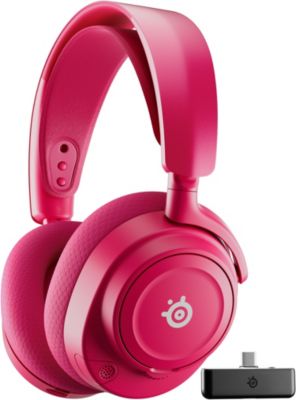 SteelSeries Casque gamer Arctis Nova 7X Gen 2 Magenta