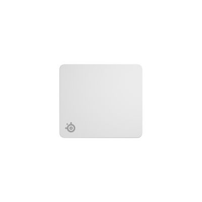 SteelSeries Tapis de souris  QcK L Blanc