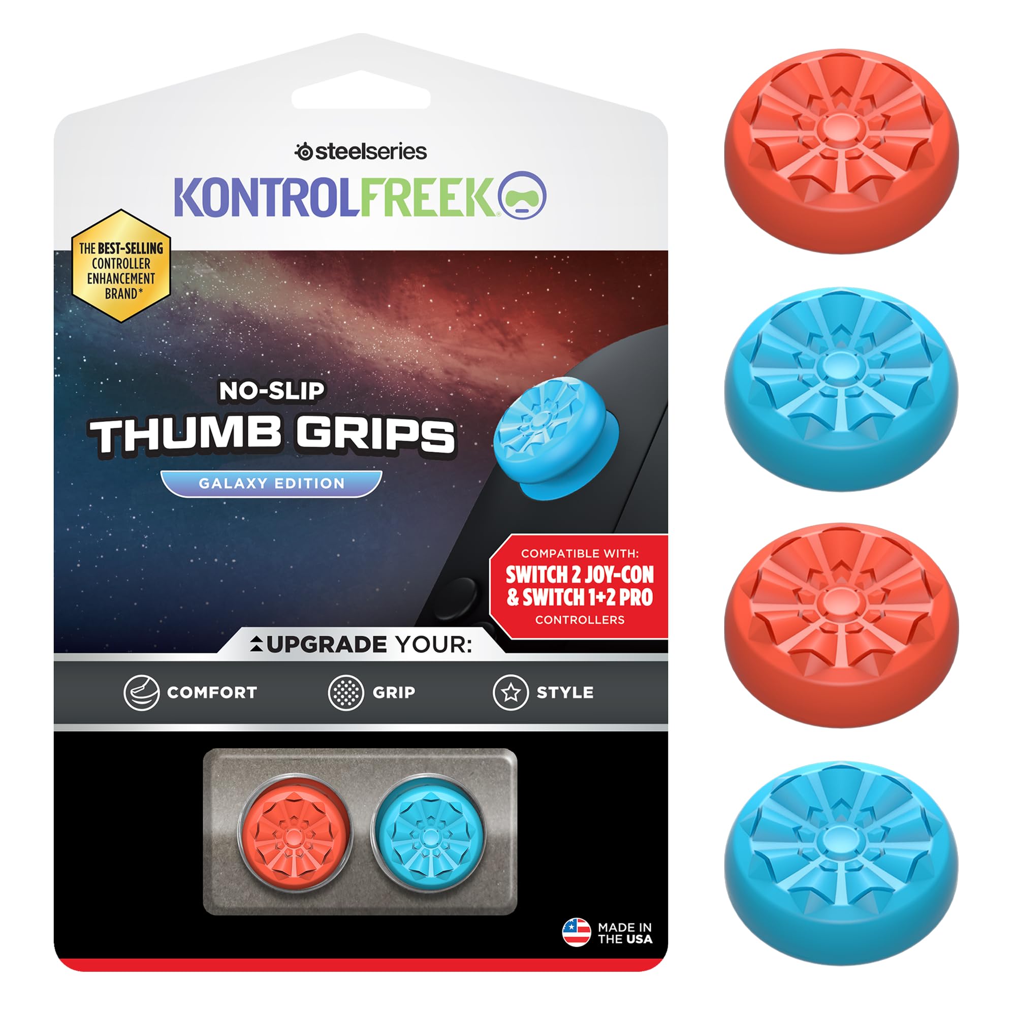 SteelSeries SteelSeries KontrolFreek No-Slip - Galaxy Edition