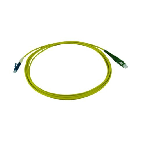 ekivalan Jarretière zip 2,0mm OS2 G652D SC-APC/SC-UPC LSZH jaune 2m