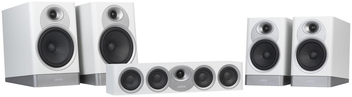 JAMO PACK 5 ENCEINTES HOME CINEMA S17 HCS GRIS