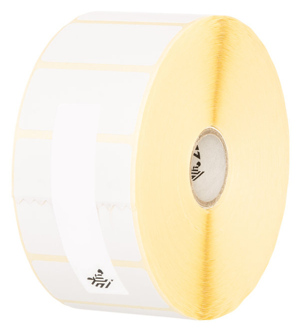 ZEBRA Z Select 2000T 102x51mm Thermotransf. Etik, 1370 Stk.
