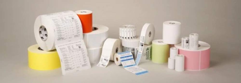 ZEBRA Etiketten Label, Paper, 30x51mm, Thermal Transfer