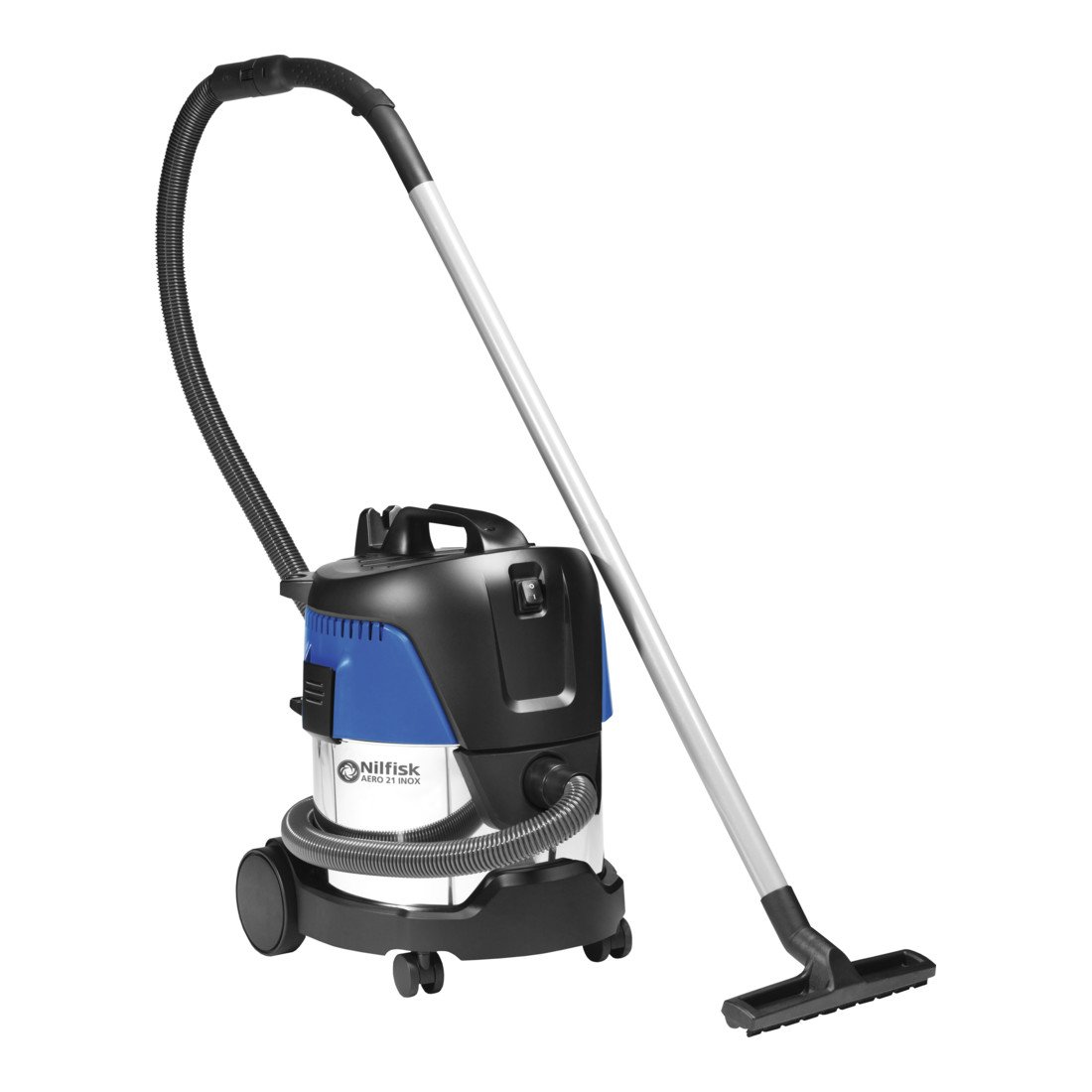 Nilfisk Aspirateur eau et poussière AERO 21-01 PC INOX 1250 W 3600 l/min 210 mbar 20 l N