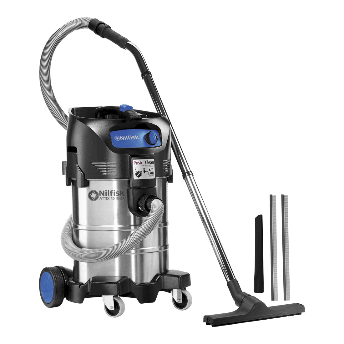 Nilfisk Aspirateur industriel  Attix 40-01 PC Inox