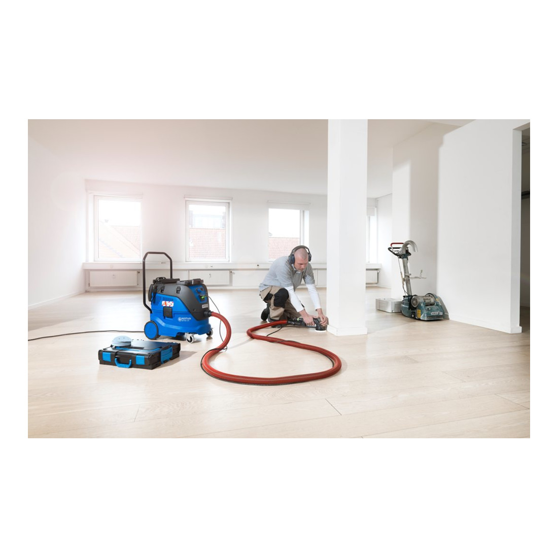 Nilfisk aspirateur eau et poussière Attix 33-01 IC