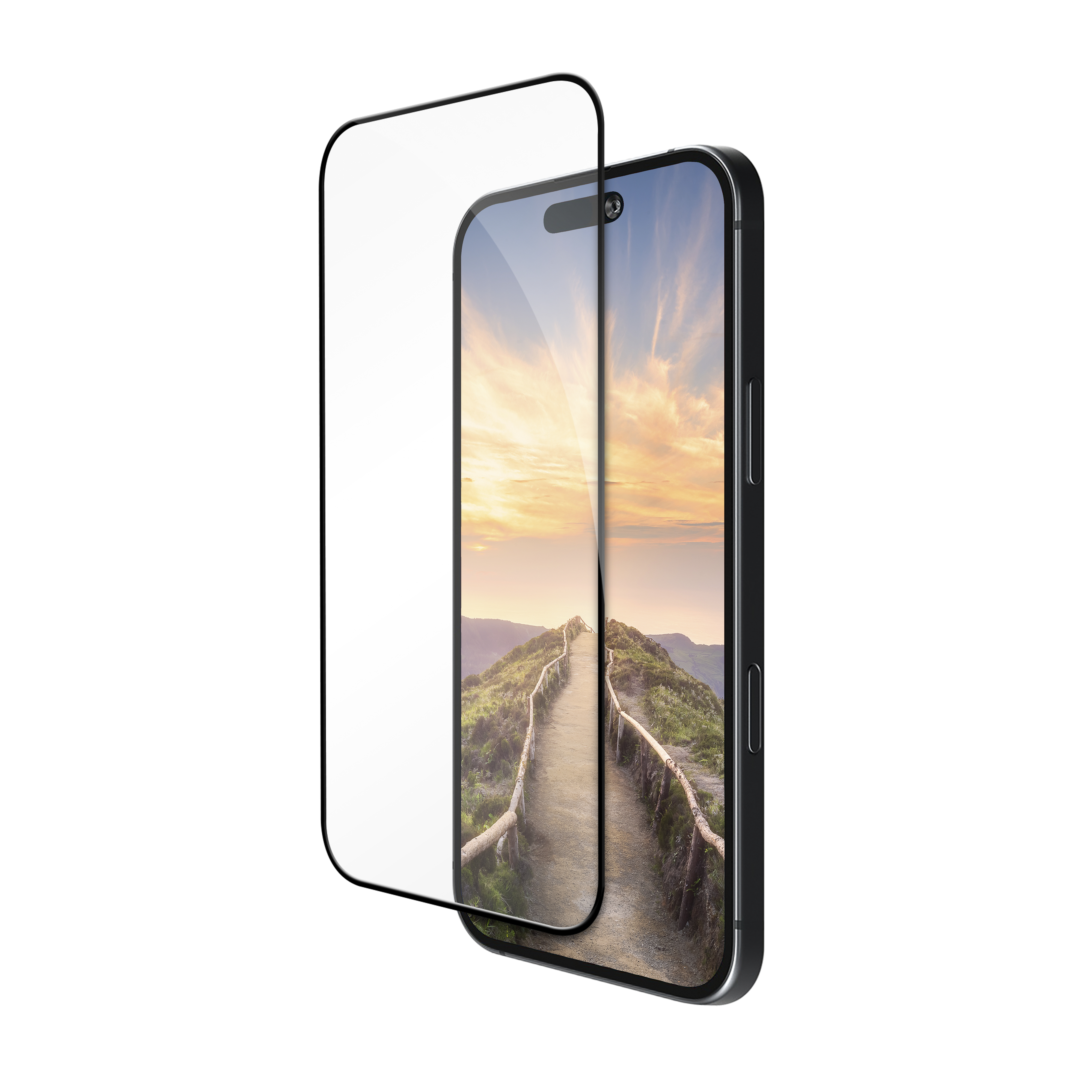 D.bramante1928 Bulk-eco-shield-iPhone 17 Pro-BK Edge