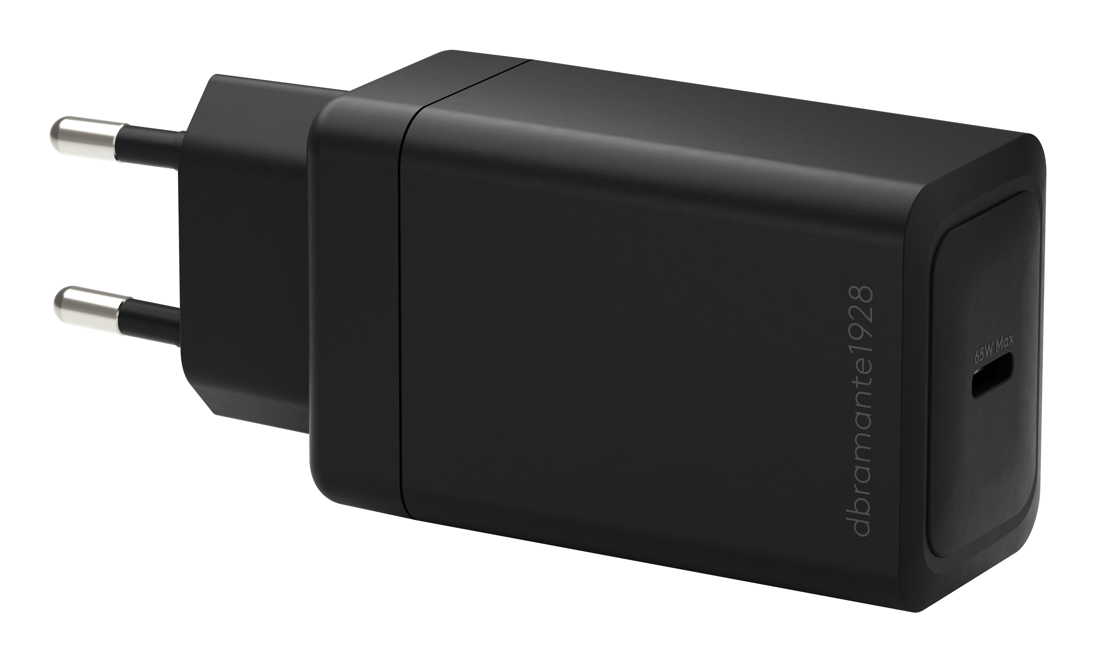 D.bramante1928 Bulk IT EU Wall Charger USB-C 65W BLK