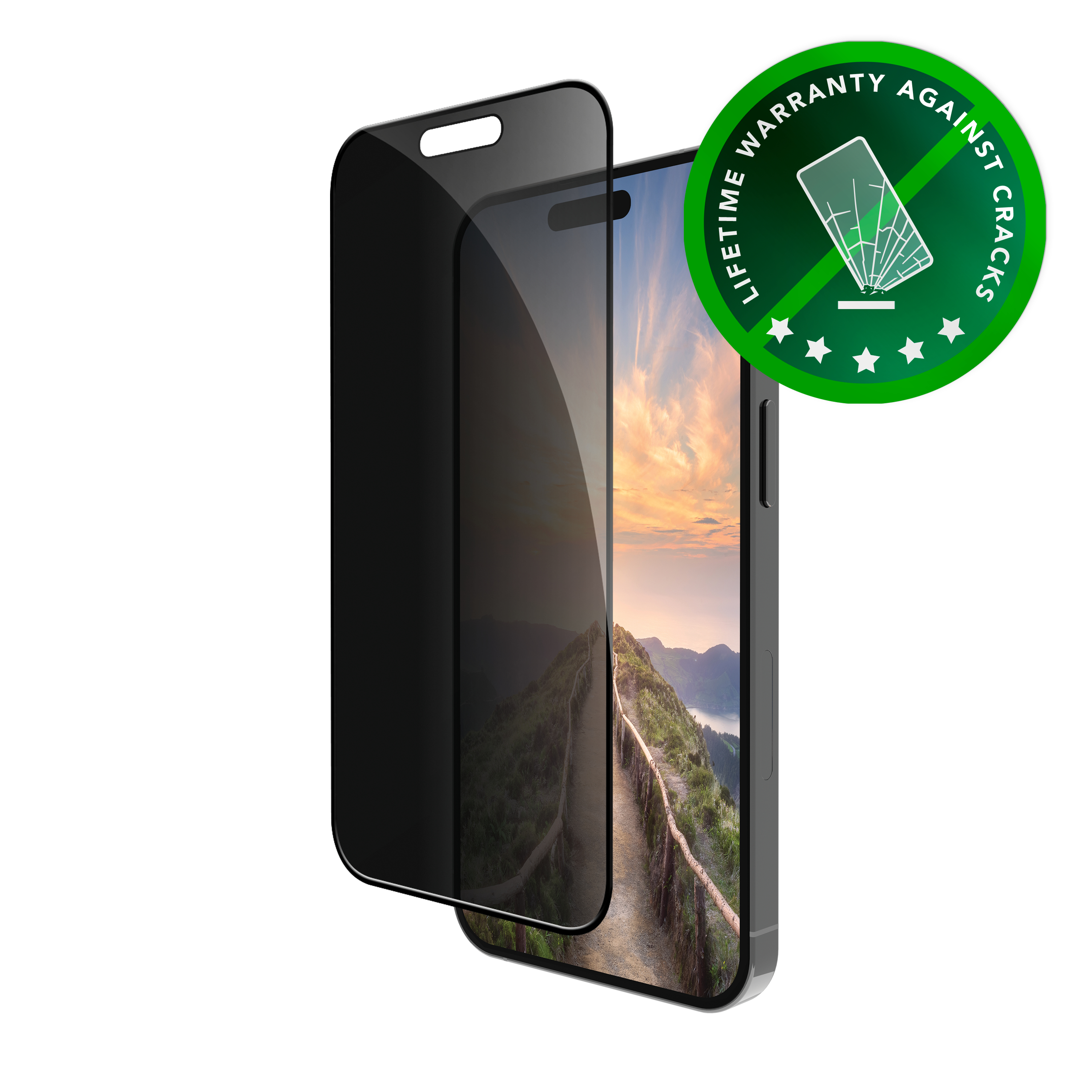 D.bramante1928 Bulk-eco-shield-iPhone 17/16 Pro-Privacy