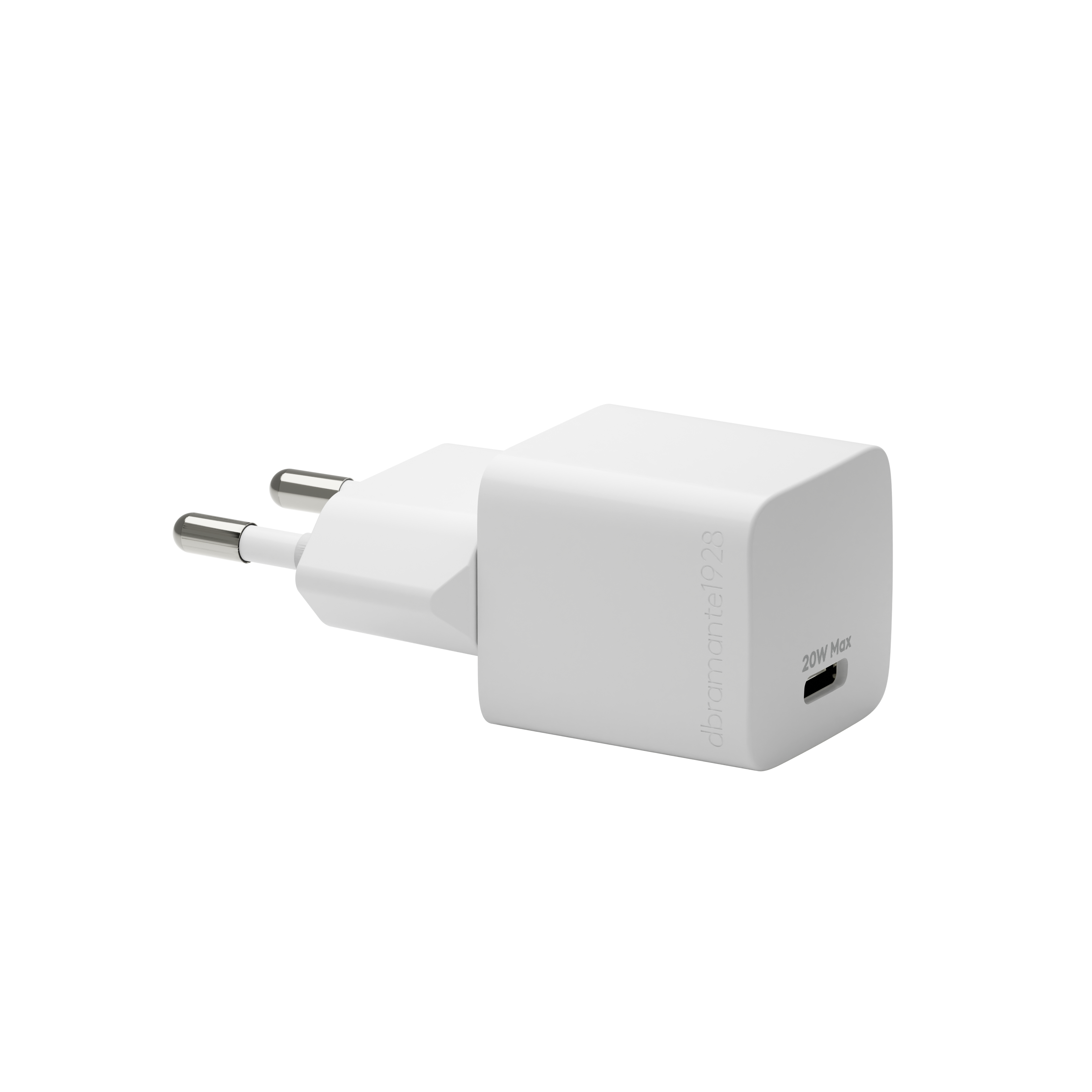 D.bramante1928 Bulk Pro EU Wall Charger USB-C 20W W
