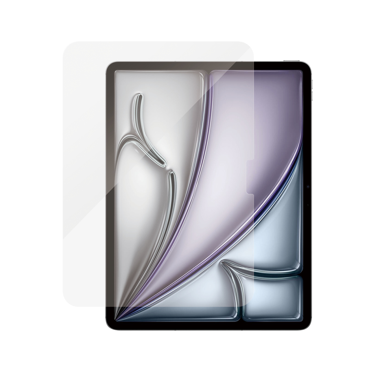 PanzerGlass Film de Protection Écran Verre Trempé pour iPad Air 11 pouces 2024 et iPad 10.9 pouces Ultra-Wide Fit