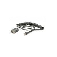 ZEBRA Serien-Kabel 2,8 m RS232 Schwarz