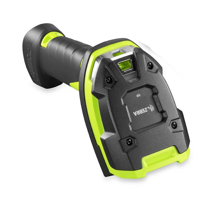 ZEBRA Bluetooth-Scanner LI3678-SR 1D grün/schwarz