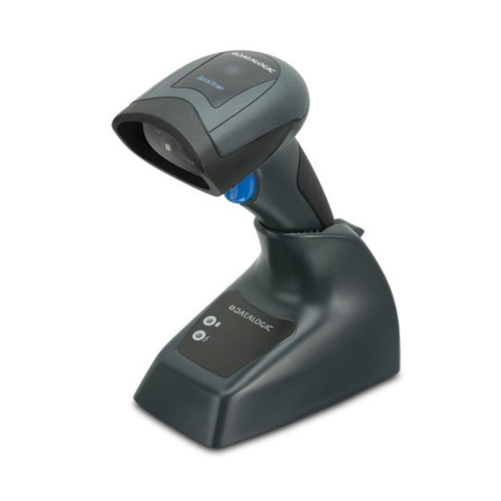 DATALOGIC Barcode-Scanner QuickScan QBT2131 Kit 2D USB RS-232 Schwarz
