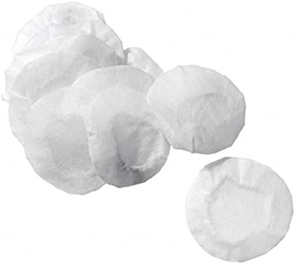 EPOS Protection Hygiénique pour Embouts de Casque EPOS HPH 01 en Coton pour Coussinets Similicuir et Mousse Acoustique 10 Pièces