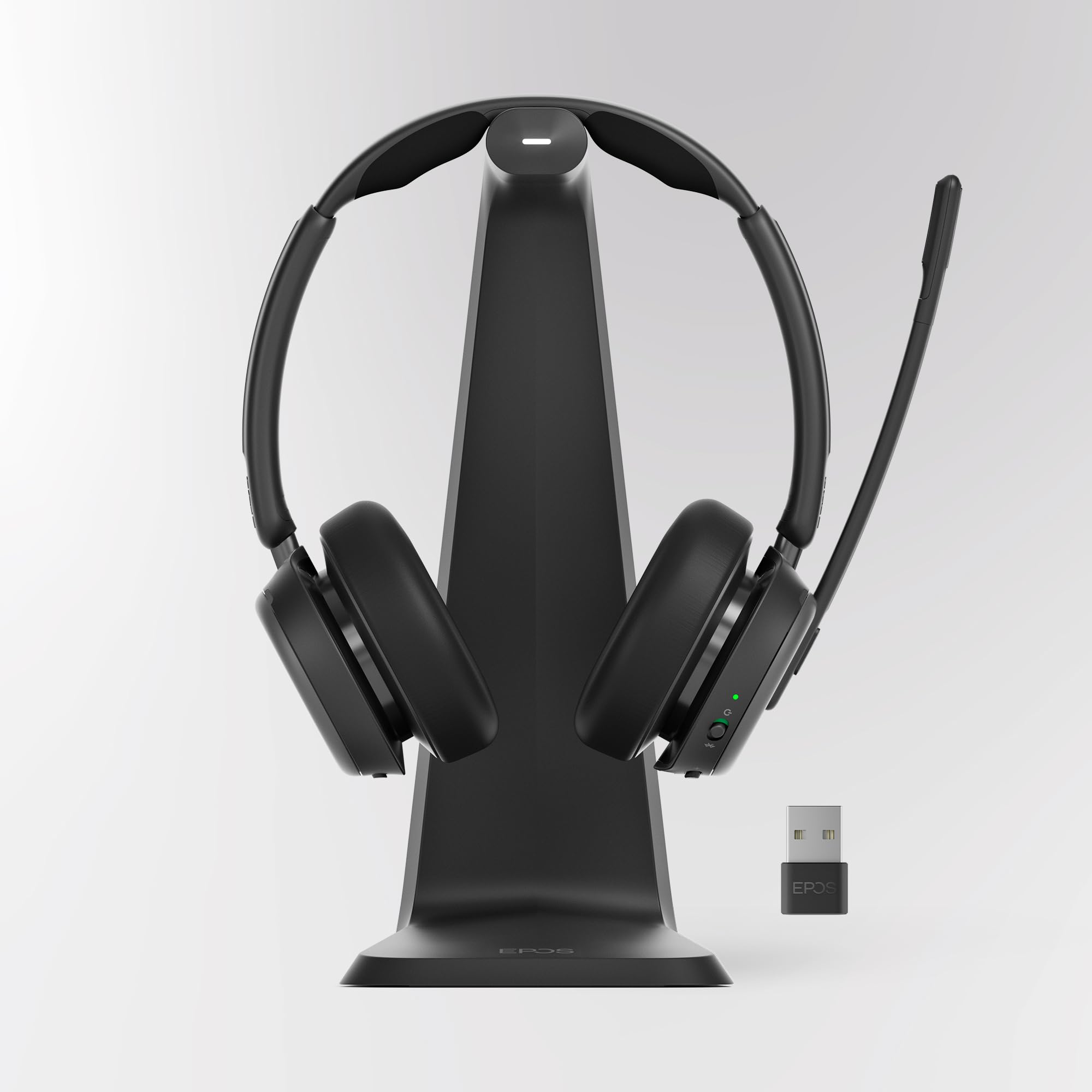 EPOS IMPACT 1000 MS UC ANC WL USB-C+A Stand