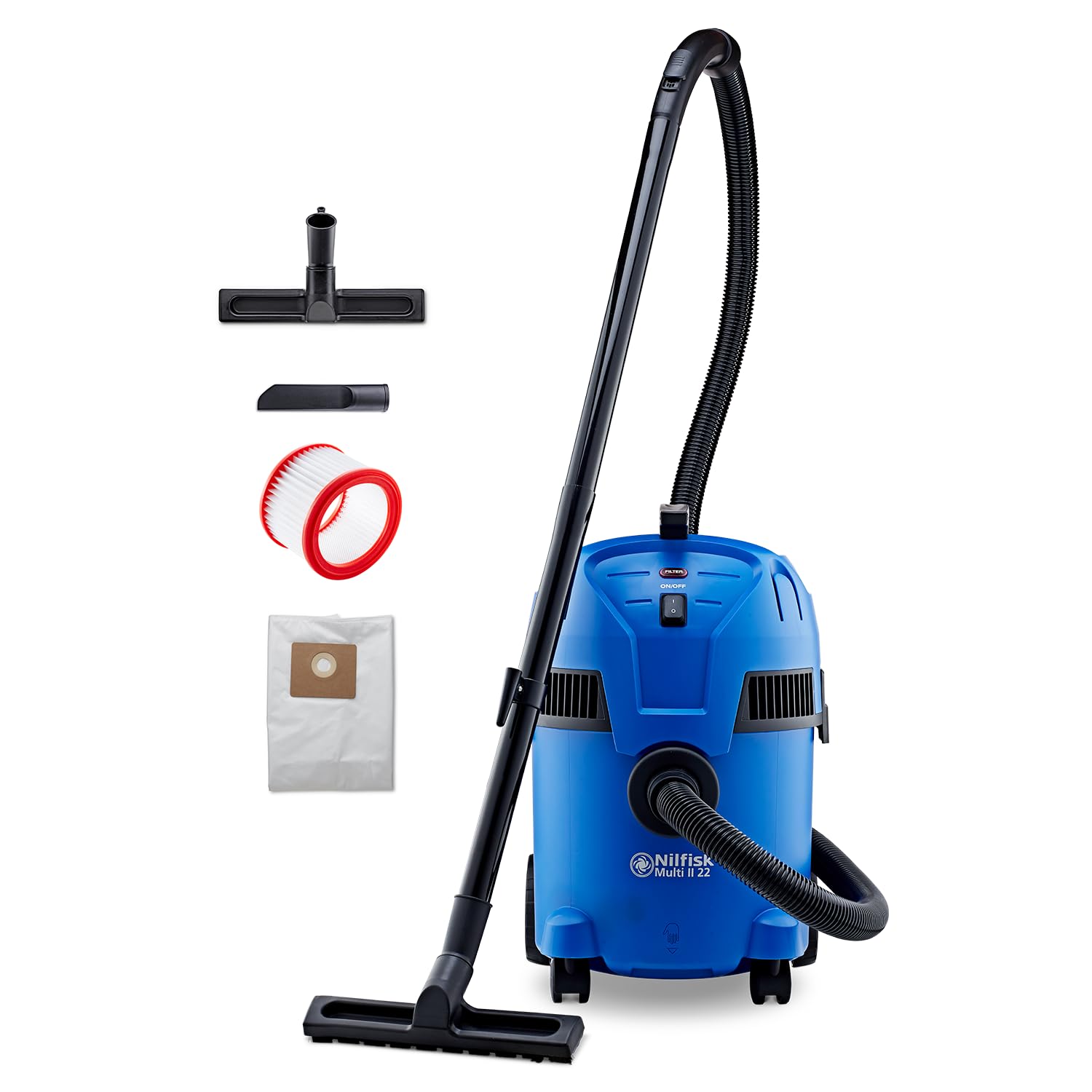Nilfisk Aspirateur eau/poussière Multi II 22 bleu