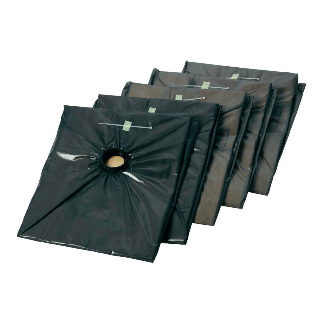 Nilfisk NILFISK Jeu de sachets filtres 5 pièces, Pour type d'aspirateur : 33-2HIC