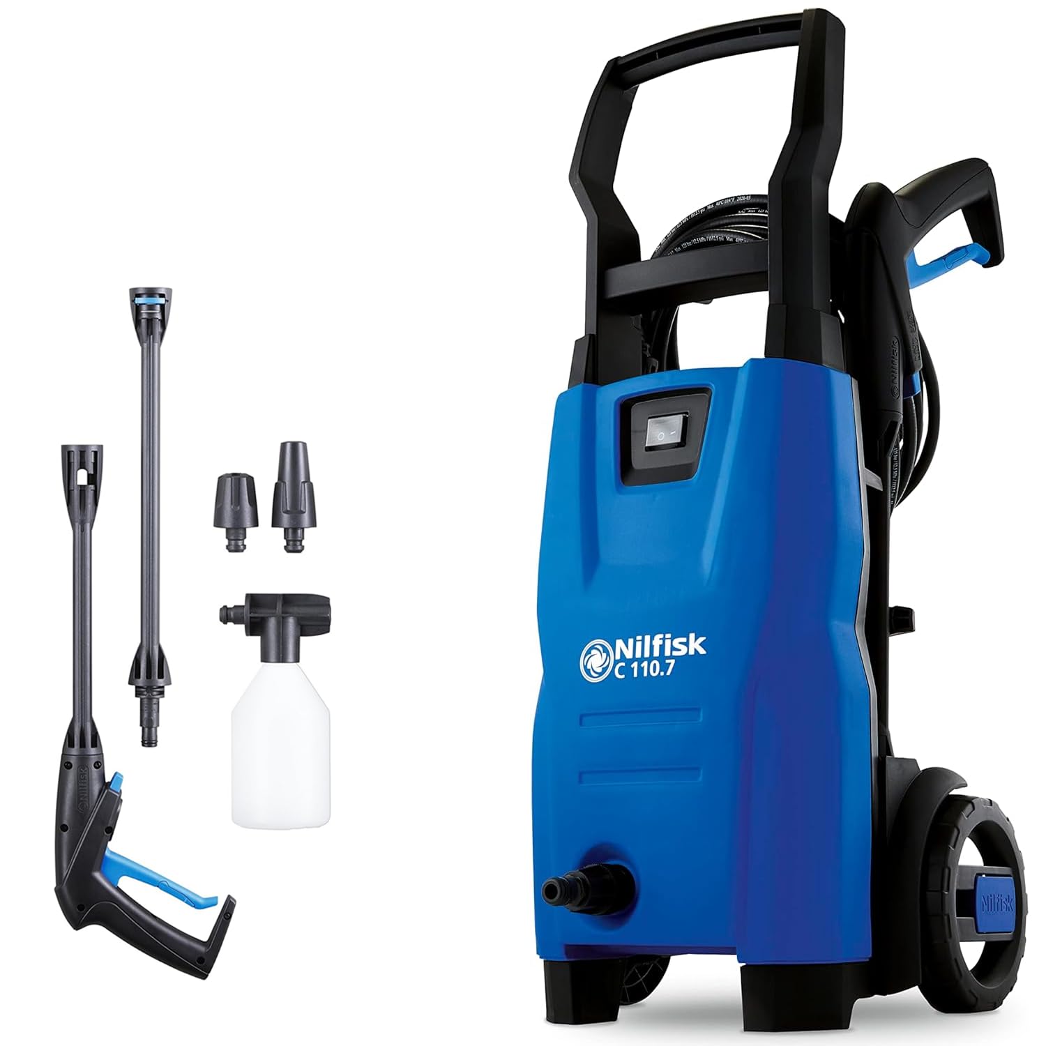 Nilfisk Nettoyeur haute pression C 110.7-5 X-tra bleu/noir