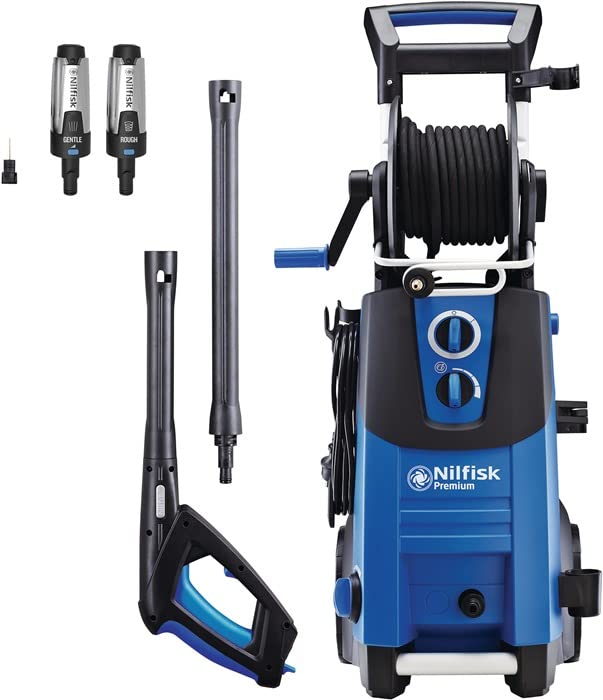 Nilfisk Nettoyeur haute pression Premium 190-12 Power EU bleu/noir