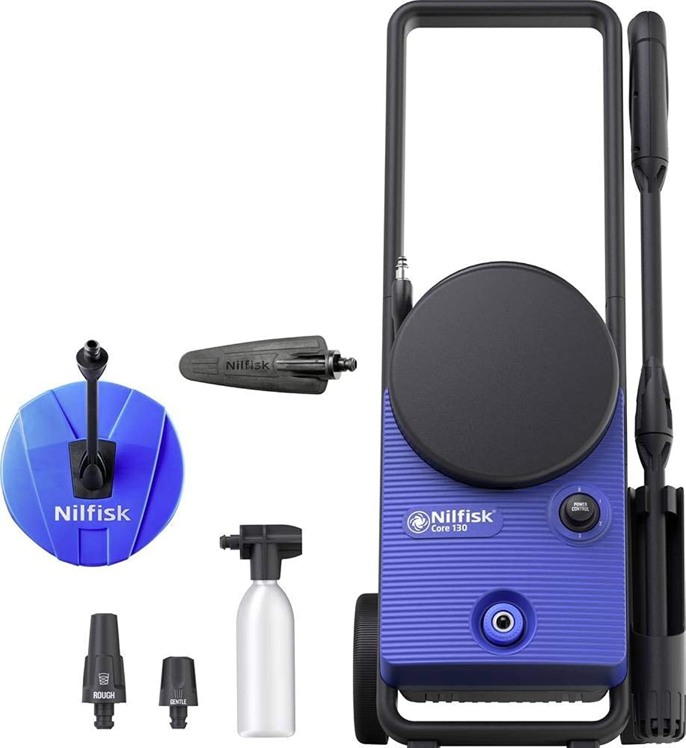 Nilfisk Nettoyeur haute pression Core 130-6 PowerControl - PCA EU