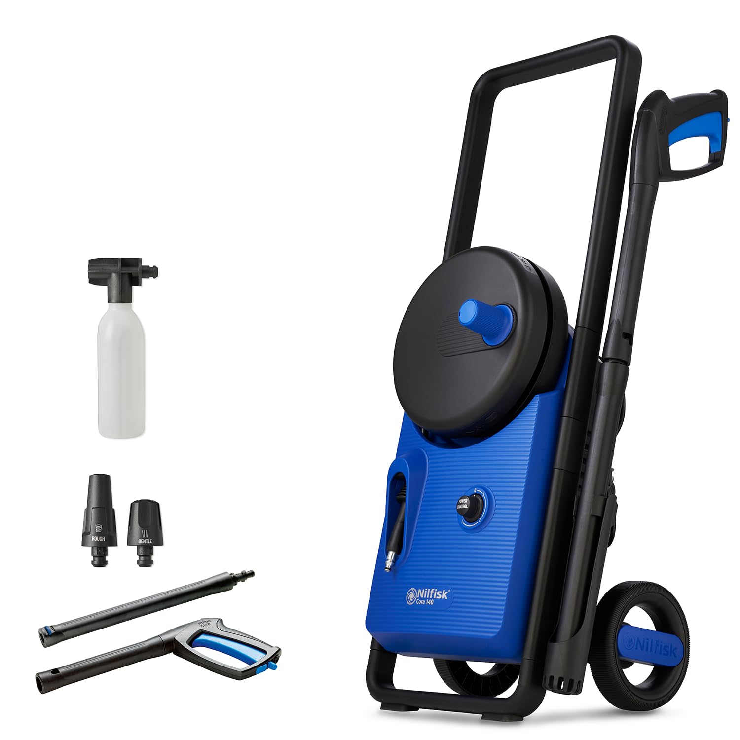 Nilfisk Nettoyeur haute pression Core 140-6 PowerControl - EU bleu/noir