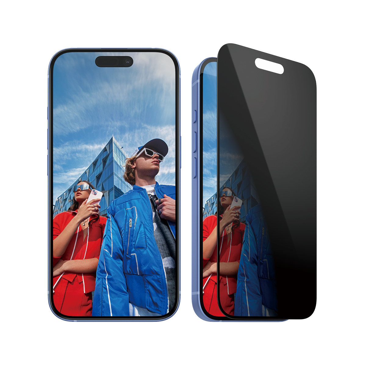PanzerGlass Protection d'écran en verre trempé  pour iPhone 16/15 (6,1