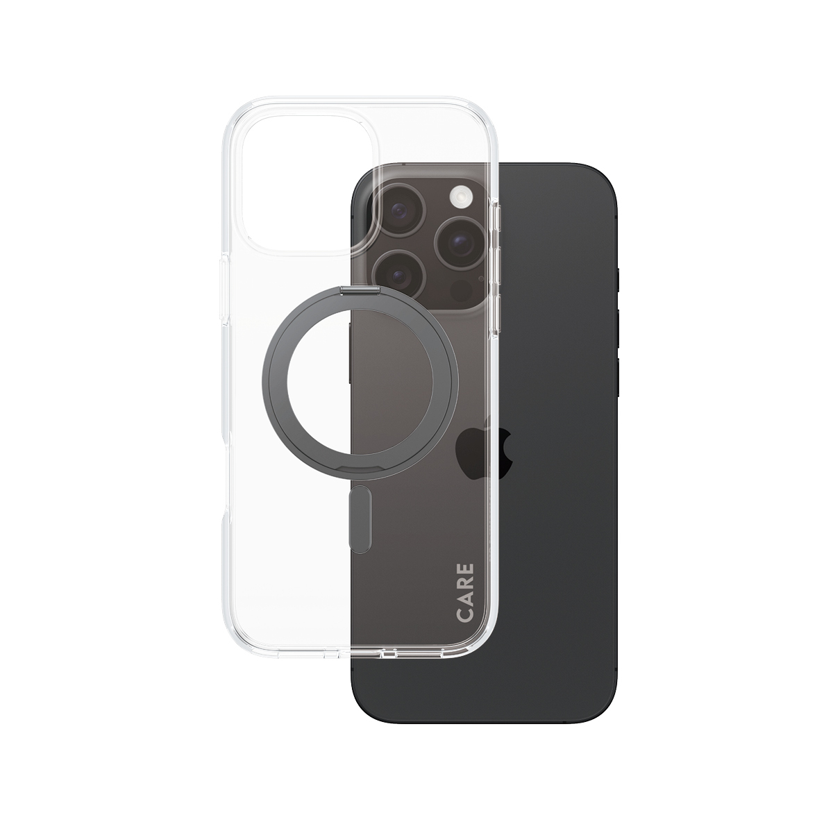PanzerGlass Coque Feature Kickstand iPhone 16 Pro Max Noir