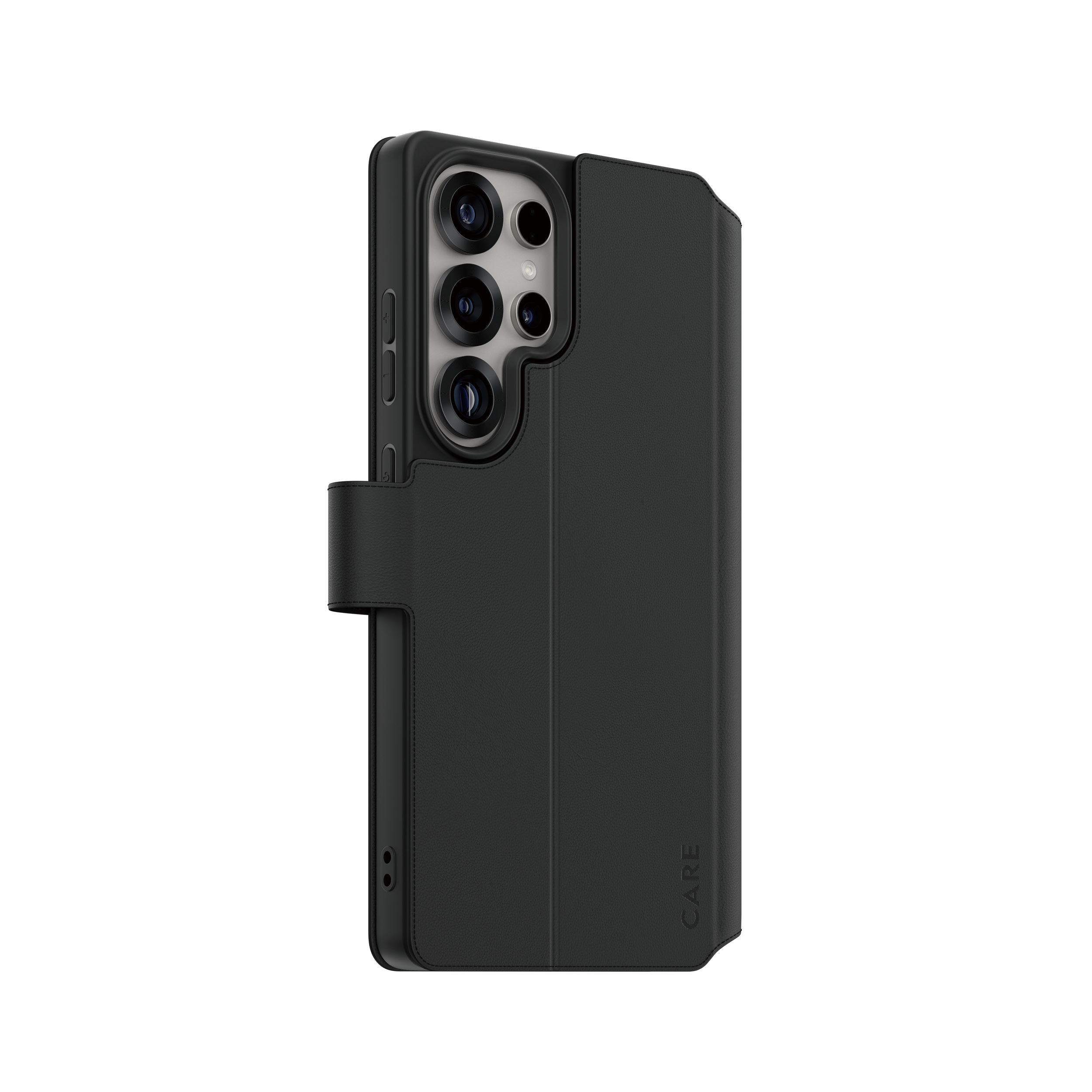 PanzerGlass CARE Feature Wallet Case w. Kickstand Samsung Galaxy S25 Ultra
