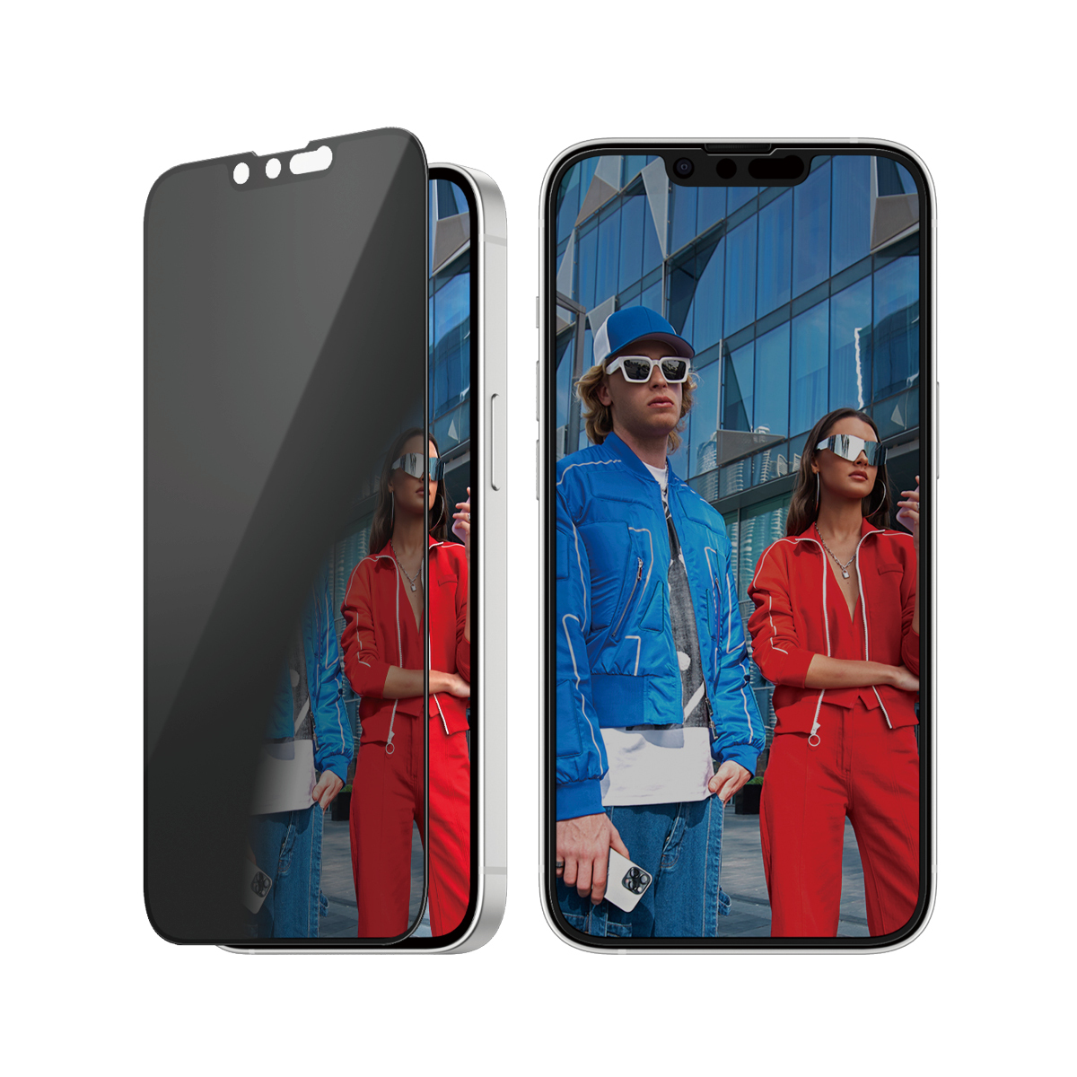 PanzerGlass Protection d'écran en verre trempé pour iPhone 13/13 Pro/14/16e