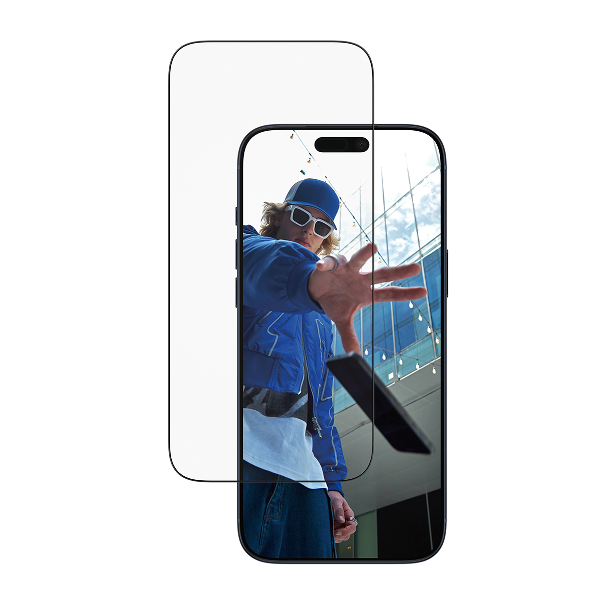 PanzerGlass Protection d'écran iPhone 17 Pro Max Ultra-Wide Fit Transparente