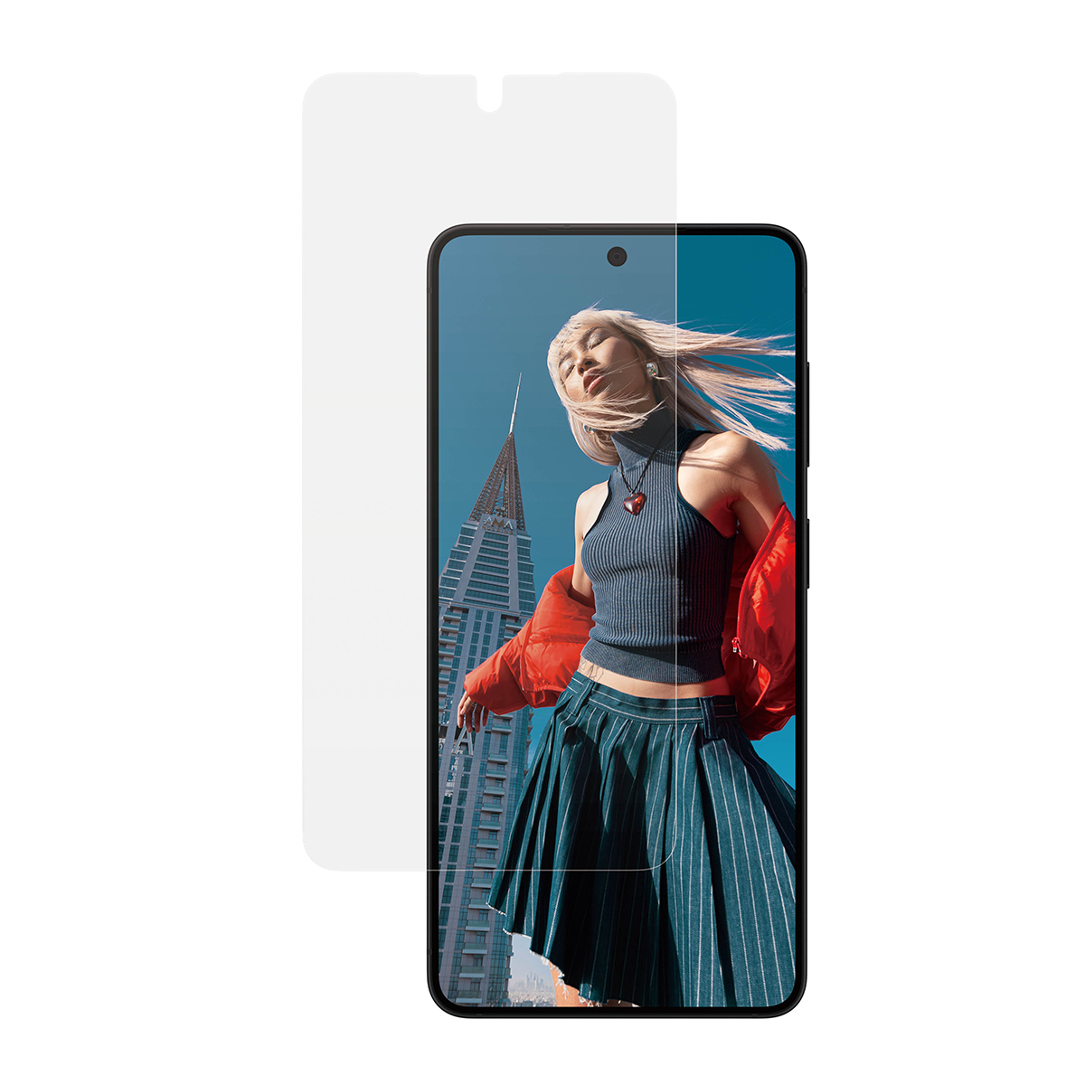 PanzerGlass Film de Protection Écran en Verre Trempé Samsung Galaxy S26 avec Applicateur Fac