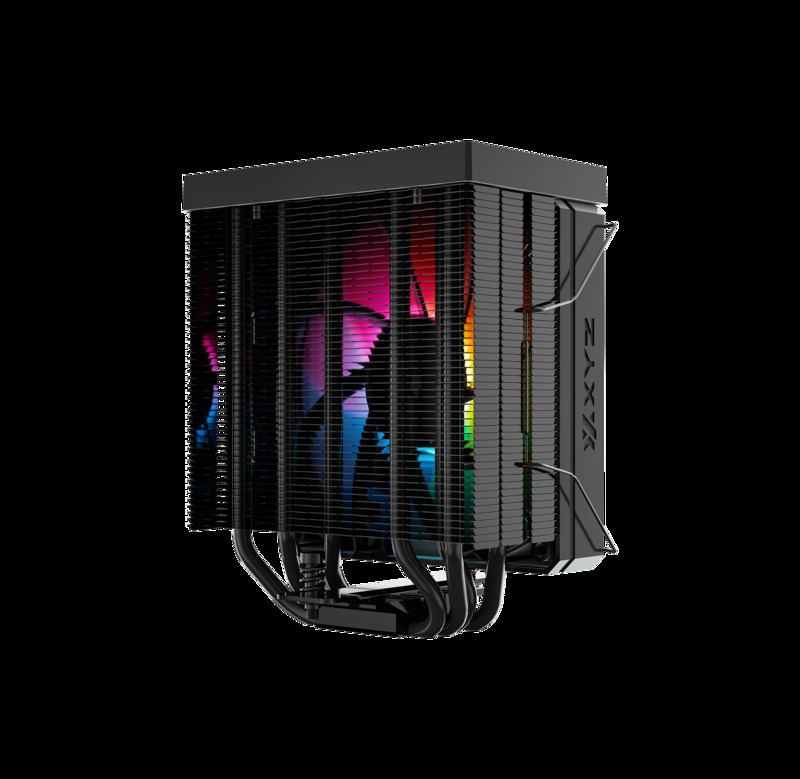 XYZprinting Ventilateur pour processeur  Thermax Pulsar 4 RGB (Noir)