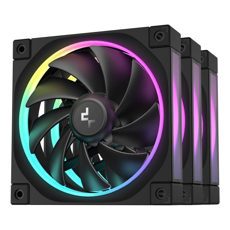 DeepCool DeepCool FL12 SE 3IN1 Boitier PC Ventilateur 12 cm Noir