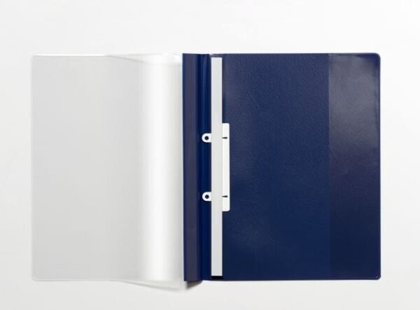 Durable DURABLE Angebotshefter Duraplus Sichttasche blau
