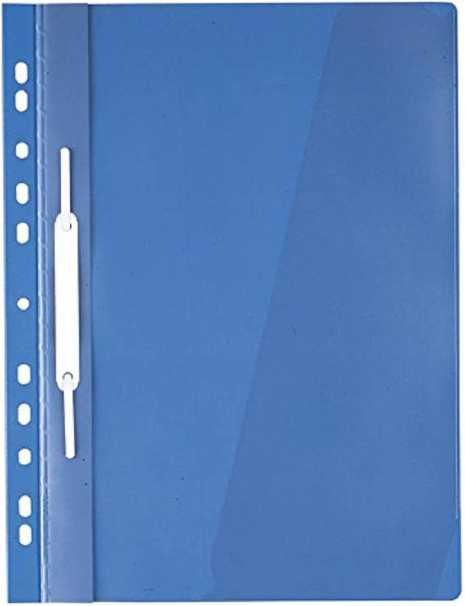 Durable DURABLE Einhänge-Sichthefter Economy blau