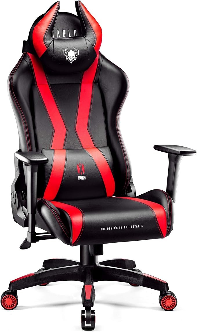 Diablo Chairs Pouf Gamer