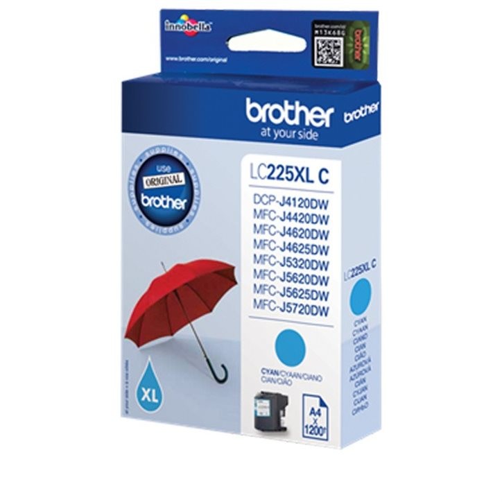 BROTHER Cartouche dencre Cyan haute capacité Projet de 10 000 pages pour Série X MFC-J6975DW MFC-J6977DW