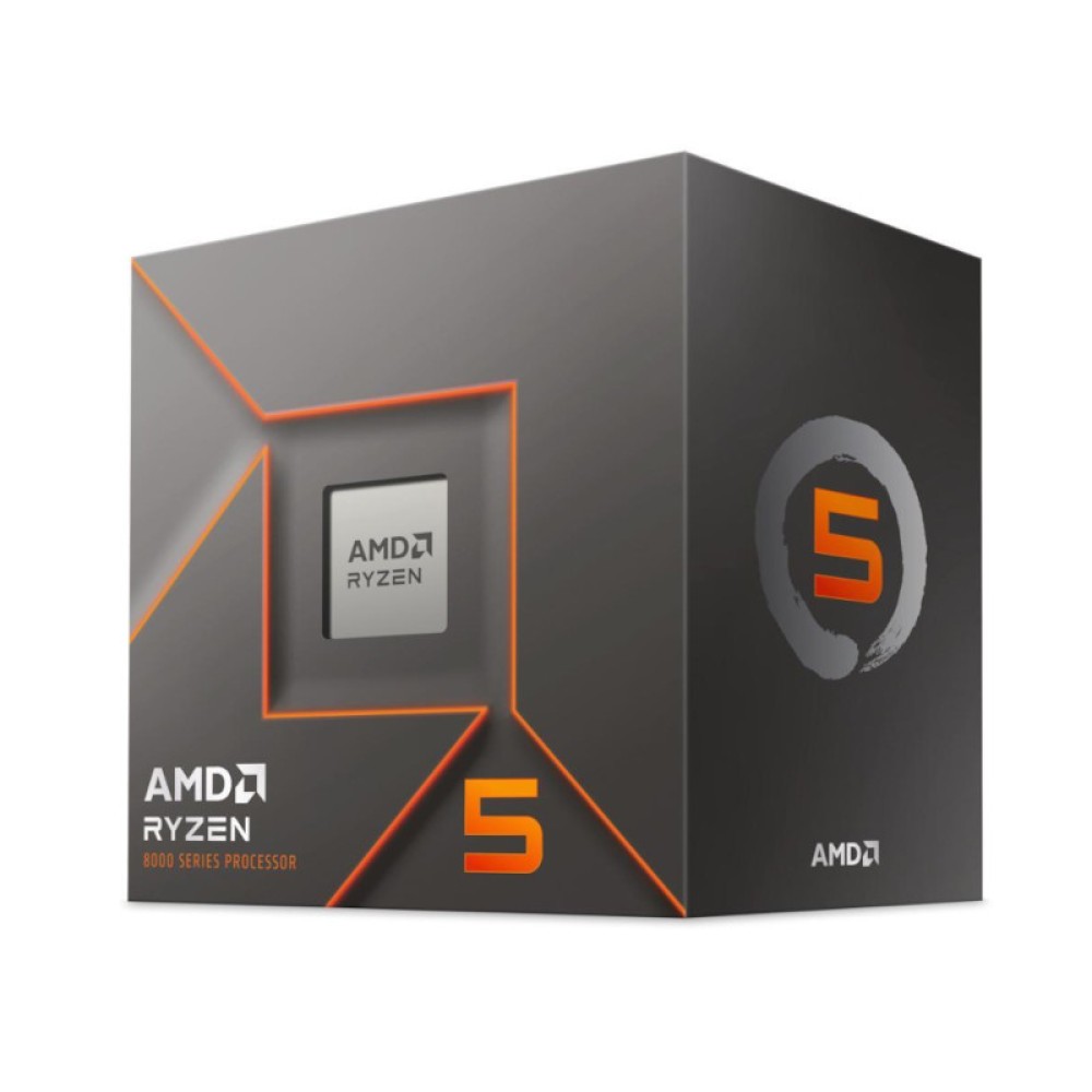 Microconcept PC AMD Processeur Ryzen 5 8400F (4,7Ghz) AM5