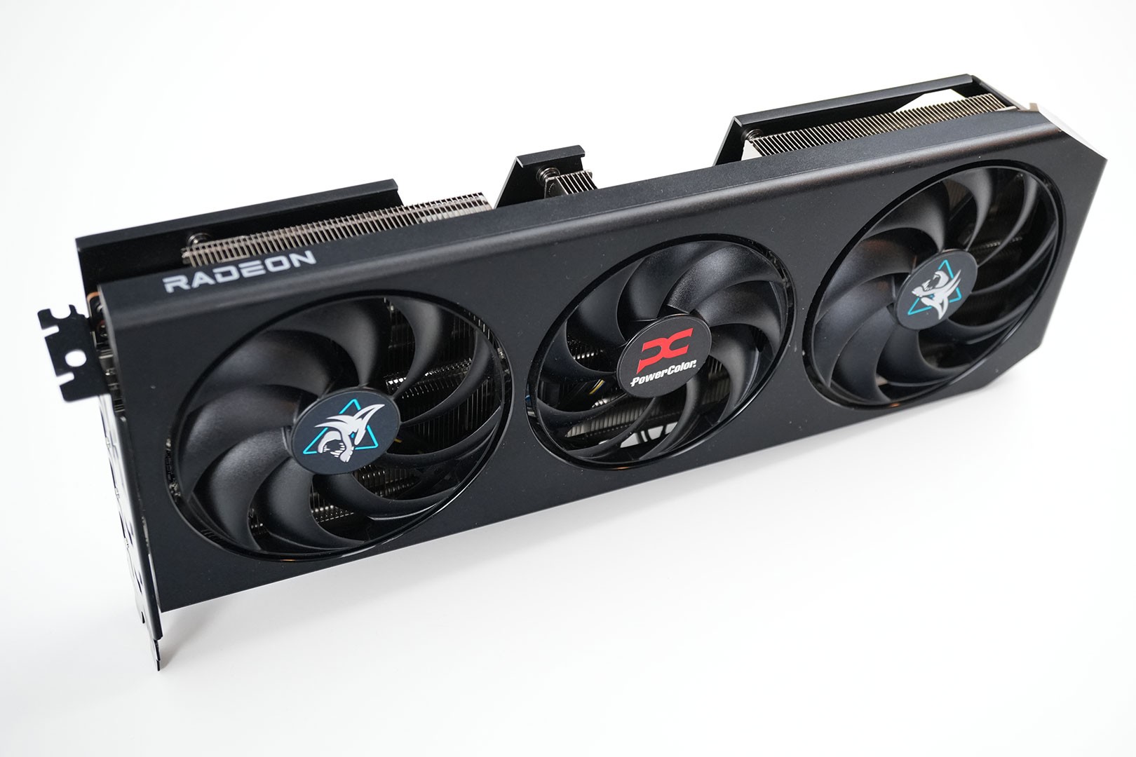 PowerColor Carte Graphique Radeon RX 9070 XT Hellhound 16 Go OC