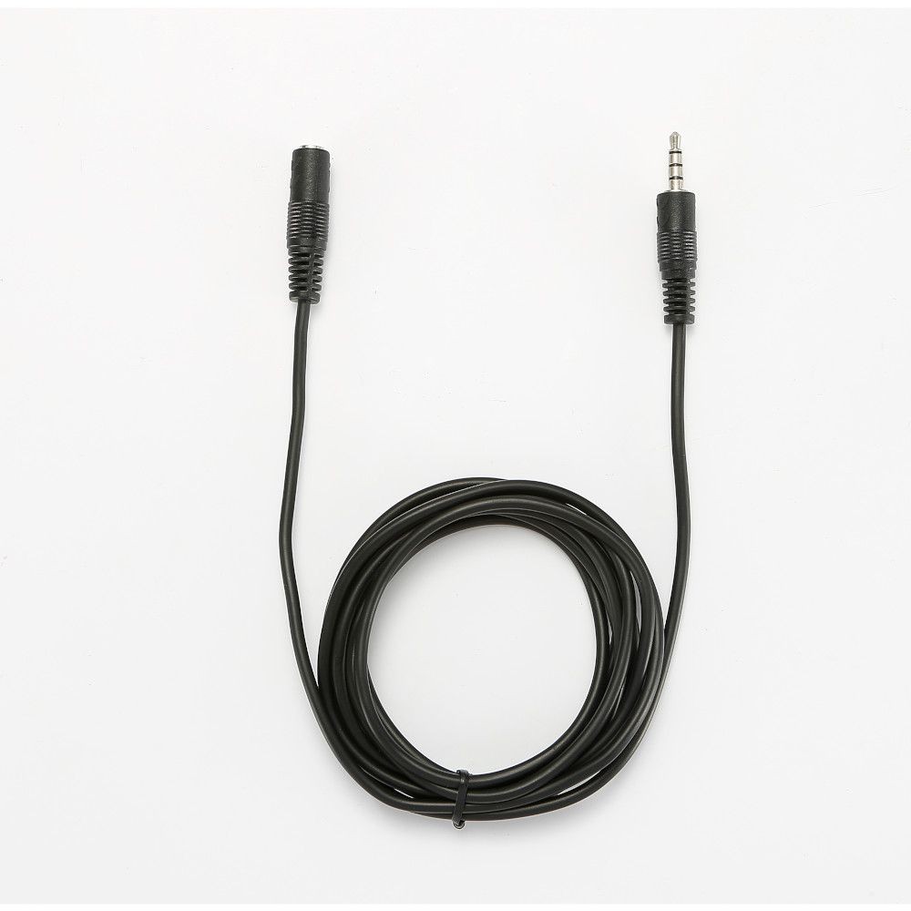 D2 Diffusion Rallonge Jack 3,5 mm m le/femelle 4 broches